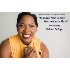 Leadership Breakfast Series: "Manage Your Energy, Not Just Your Time"