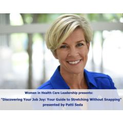Leadership Breakfast Series: "Discovering Your Job Joy: Your Guide to Stretching Without Snapping"