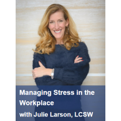 Leadership Breakfast Series: "Managing Stress in the Workplace"