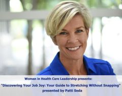 Leadership Breakfast Series: "Discovering Your Job Joy: Your Guide to Stretching Without Snapping"