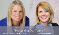Leadership Breakfast Series: "Preserving Our Teams"